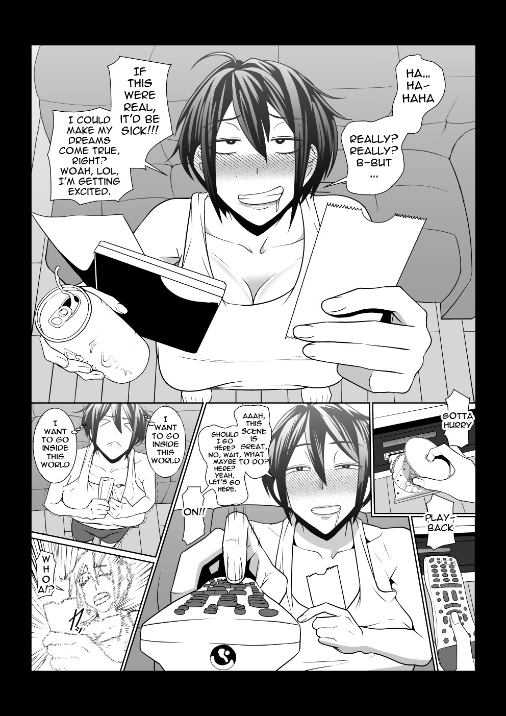 Hentai Manga Comic-Onee-san's Strange and Pleasure-Filled Story-Read-4